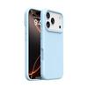 iPhone 17 Pro Max Liquid Silicone Case with Integrated Buttons, Drop-Proof Protection