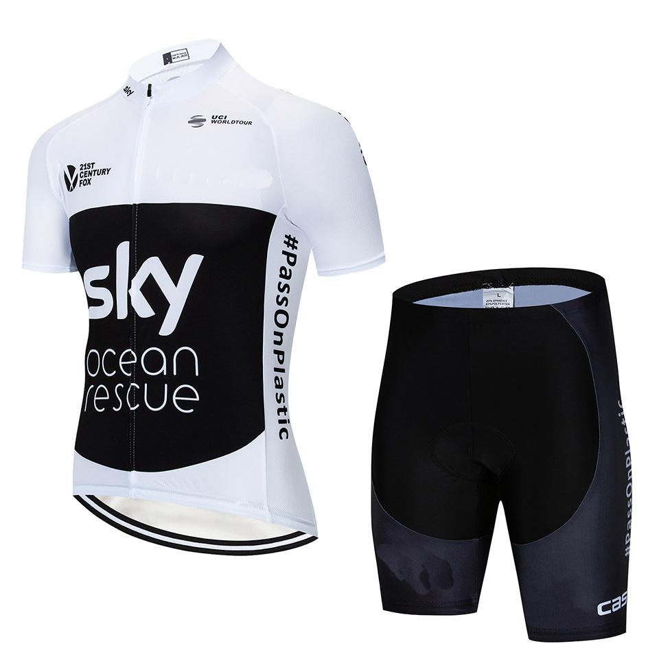 

Men s and Women s Summer Bicycle Road Mountain Bike Top Whale Tour France, Cycling Suit Speed Down Suit 2026 Summer Breathable Cycling Suit Set S белый