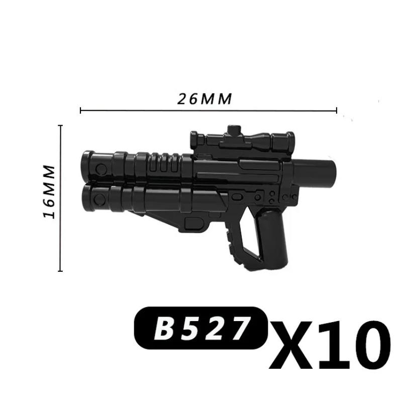 Vojenské stavební kostky Hvězdný film Vojenské figurky Války Zbraně Zbraně Vybavení Příslušenství Pláště Sekery Helmy Brnění Mini kostka