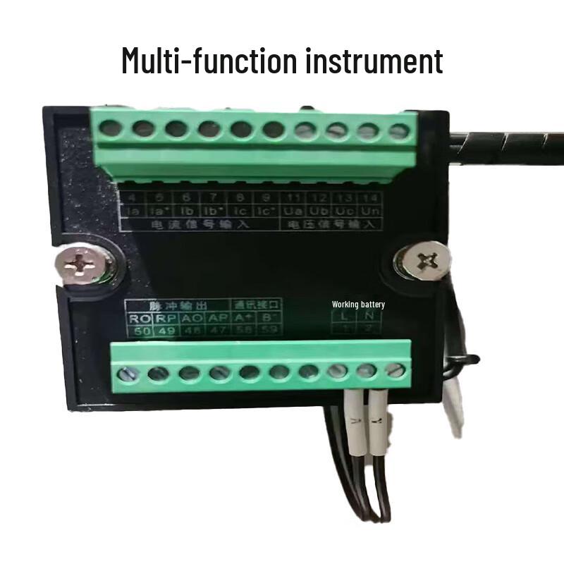 Rongying 220V Multi-function Digital Meter