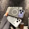 Magnetic Honeycomb Heat Dissipation Case for iPhone 14/15/16/17 Pro Max