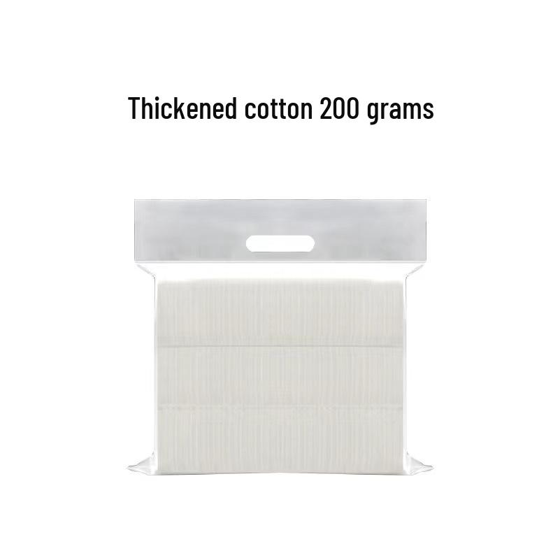 Thick Cotton Pads for Microblading, Tattoo, Nail Art, Makeup Removal & Beauty Salon Use