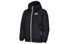 Pufferjas Winter Heren Zwart CV9187-010