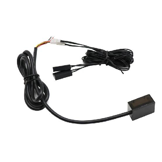 Alconstar Universal Strong magnet Ultra thin Motorcycle 6 Speed Digital Gear Indicator Motorcycle Display Shift Lever Sensor