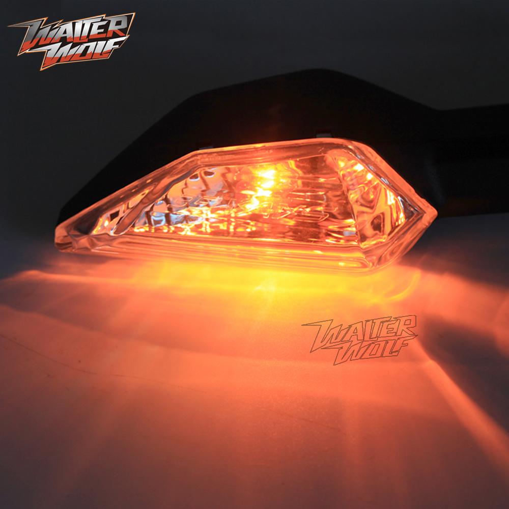 Buy Rear Turn Signal Light For KAWASAKI ZX6R ZX10R NINJA250 NINJA 250