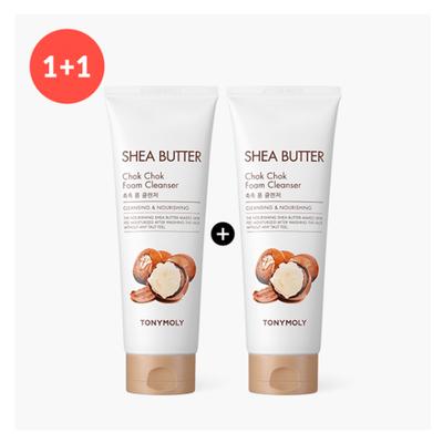 Shea Butter Moisture Foam Cleanser (1+1)
