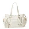 New Niche Design Trendy Retro Spice Girl Large Capacity Tote Bag Single Shoulder Oblique Span Locomotive Bag Women