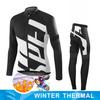 Winter Thermal Fleece Men Cycling Jersey Sets MTB Bicycle Clothes Wear Ropa Ciclismo Racing Bike Clothing Team Cycling Suit
