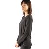 Foxfire TS EX Stretch Warm Crew Shirt, Women's, Gray, Size L, 8115238