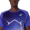 Asics Logo Short Sleeve Crew Neck T-Shirt Men Tops 2091A816-415