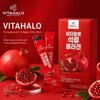 VITAHALO Granatapfel Kollagen Gelee Stick 20g 30 Stück