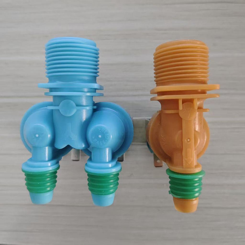 Solenoid Valve Set DC62-00311F & DC62-30314V 110/120V for Washing Machine Water Inlet