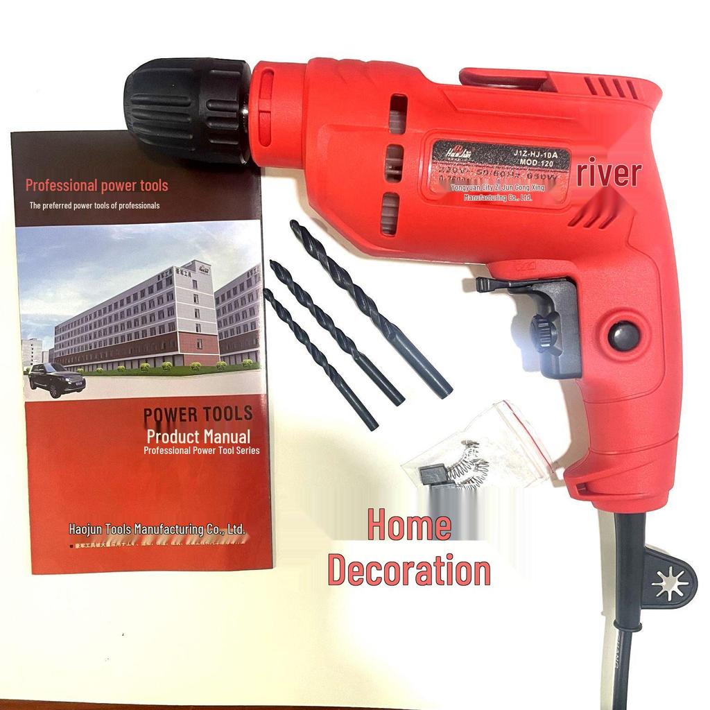 Versatile High-Power Pistol Drill: Variable Speed, Forward/Reverse, Lightweight Electric for Home Use