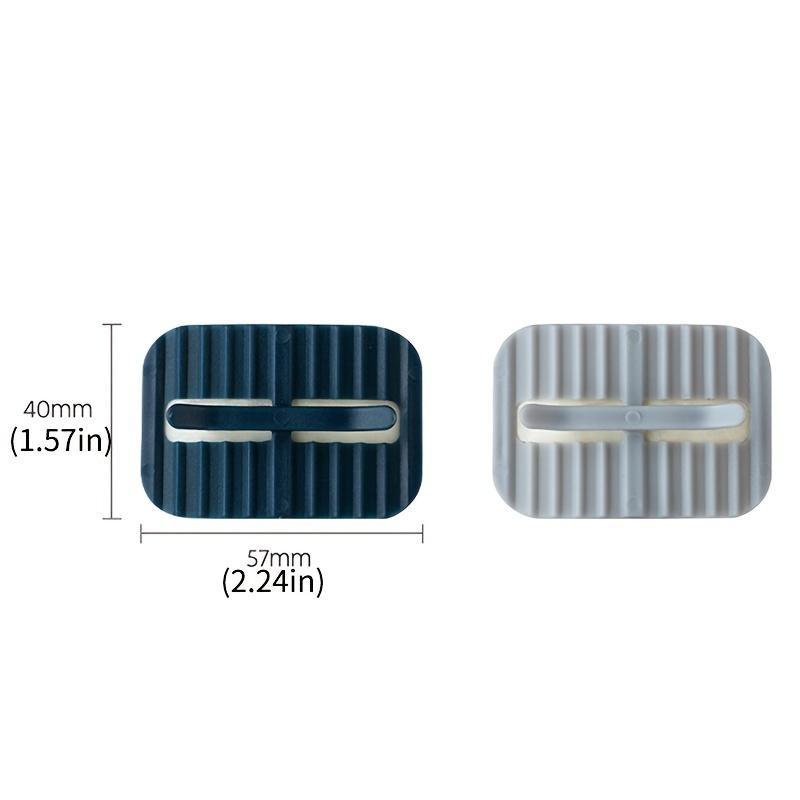 4pcs Household Trash Bag Clips, Non-Slip Holders For Garbage Bags, Anti-Falling Garbage Bag Fixing Clips, Non-Dirty Hand Sticker Clips