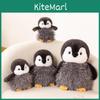 Süßes Pinguin-Stofftier mit Hut für Kinder und als Geburtstagsgeschenk für Kinder