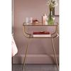 Gold Deer Side Table - Metal Table