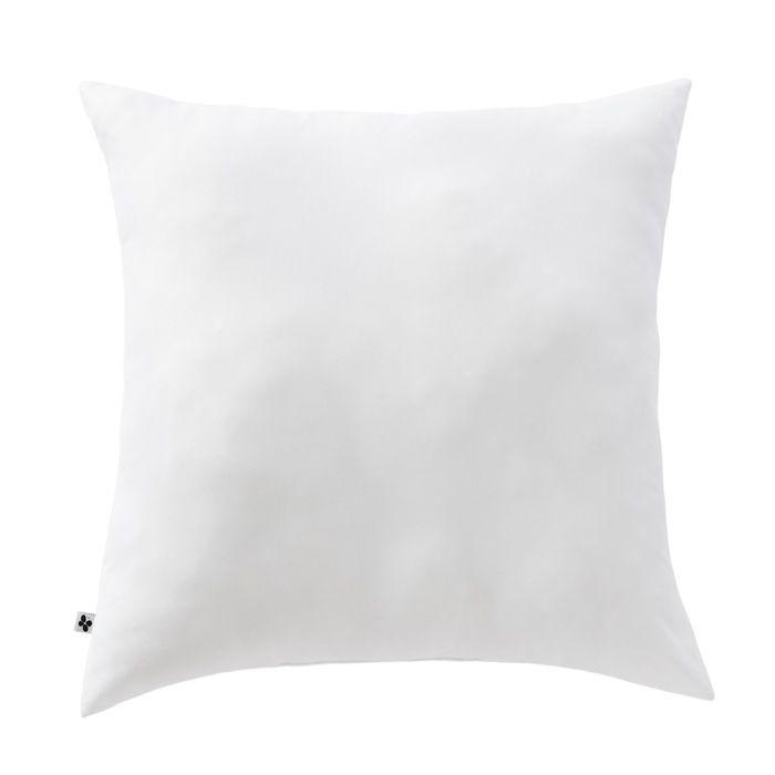 Interieur de coussin 60 x 60 cm Malo blanc