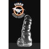 XXL Dinoo Dilong Dildo 20 X 9 Cm Clear - Dinoo: Dinosaur Dildo - XXL Dildo