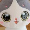 Stuffed Animal Cat Stuffed Doll Pillow Cushion Cute Kitten Doll Cat Plush Toys  Sleeping Doll