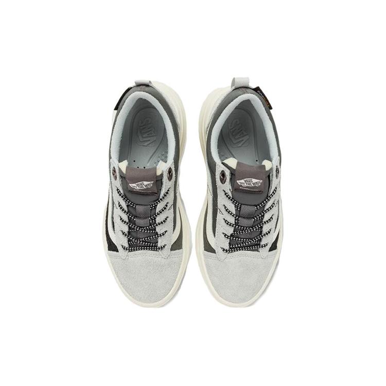 New Vans Old Skool Over 'Grey White Black' VN0005WJUNY