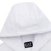 Emporio Armani Ss22 Letter Print Hooded Pullover Long Sleeve Sweatshirt Men Sweatshirt White 3LPM61-PJEQZ-1100