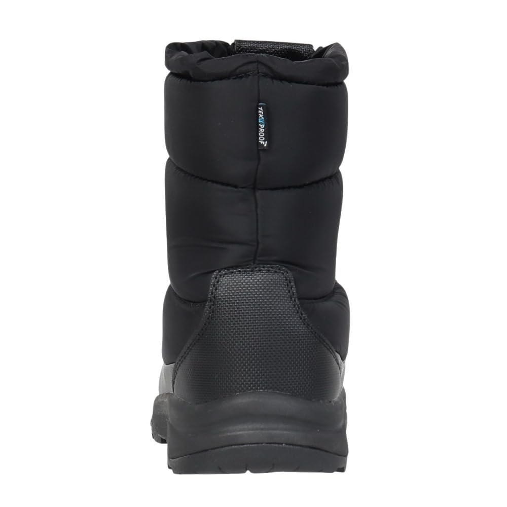 THE NORTH FACE Nuptse Bootie Waterproof VII NF52272 TNF Black/TNF Black 2, 27.0 cm (Unisex Waterproof Insulated Winter Boots)