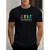 European Size Men'S Summer Casual Short-Sleeve T-Shirt with a LIVE LOVE Kayak Design