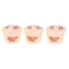 2/3Pcs Dollhouse Miniature Nostalgic Life Scene Decoration Supplies Chinese Double Happiness Enamel Basin Doll Accessories Toy