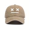 Spring and Summer Outdoor Baseball Caps for Women Multi-color Simple Printed Peaked Caps for Men Sun Protection and Versatile Casual Hats