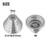 Aluminum Pulley Wheel for Benchtop Drill Press 14mm A Type Timing Belt