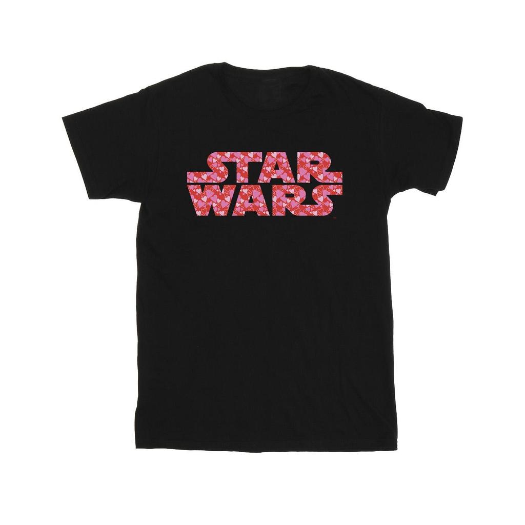 STAR WARS Boys Heart Logo T-Shirt