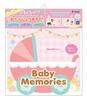 PILOT CORPORATION Birthday Record Stroller Baby Handprint