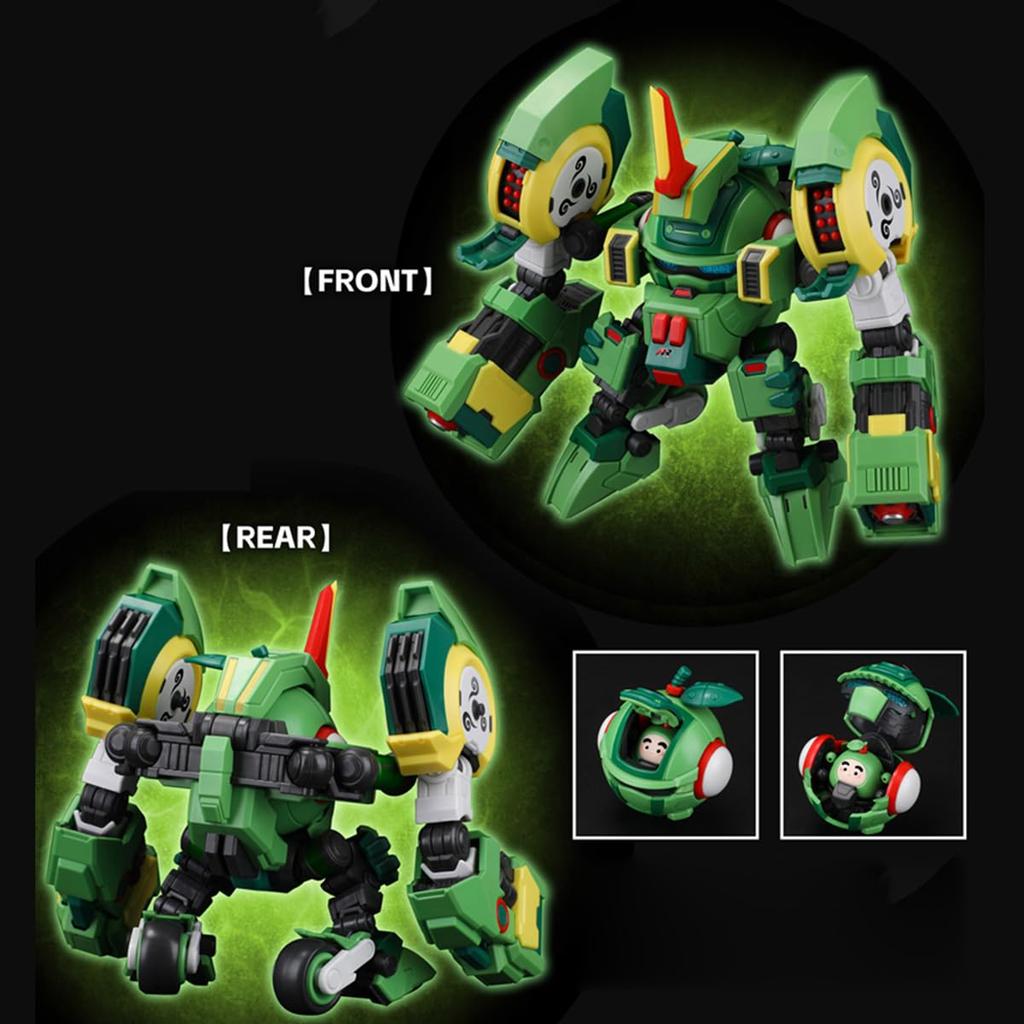 HiPlay Ichiri Sougan Fruit Treasure Special Attack Small Fruit Treasure Approximately 120mm Tall Plastic Model Kit FR-02 Pre-Colored