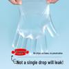 CHAHUA Antibacterial Thickened Disposable PE Gloves
