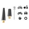 Portable Bicycles Tire Pumps 100PSI High Pressure Hand Pump Cycling Hand Airs Pump for Road, Mountain Bikes Enduring