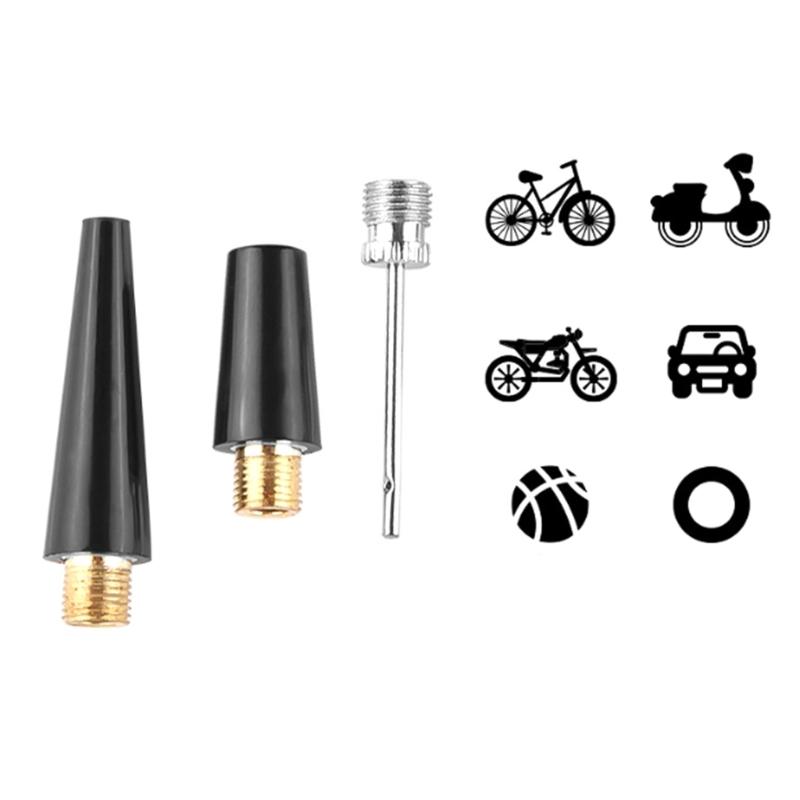 Portable Bicycles Tire Pumps 100PSI High Pressure Hand Pump Cycling Hand Airs Pump for Road, Mountain Bikes Enduring