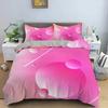 Modernes Bettwäscheset Blumenmuster Bettbezug Schlafzimmer 3D Bettdeckenbezüge Einzelbett Twin King Size Bettdeckenbezug Heimtextilien