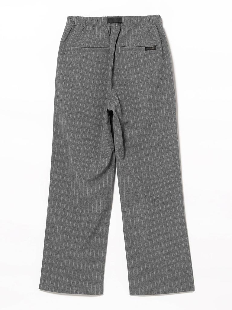 B:MING LIFE STORE by BEAMS Painter [Special Order] Gramicci Striped Slacks, Men's, Grey, Size M
