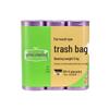 Password Heavy-Duty Flat-Top Garbage Bags