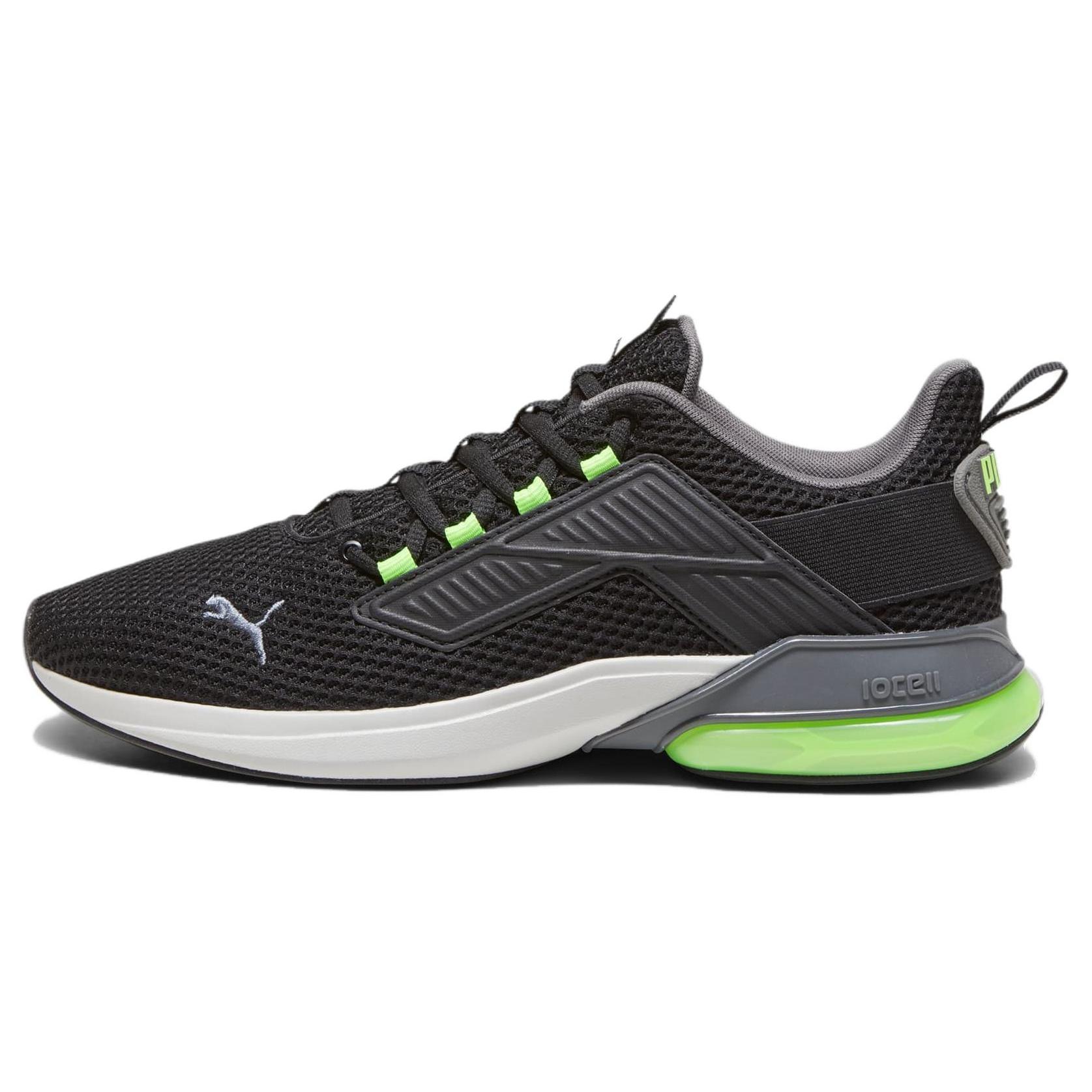 

Новые кроссовки PUMA CELL Series с амортизацией, износостойкие, с низким верхом, для бега, мужские, черные 377871-09 41