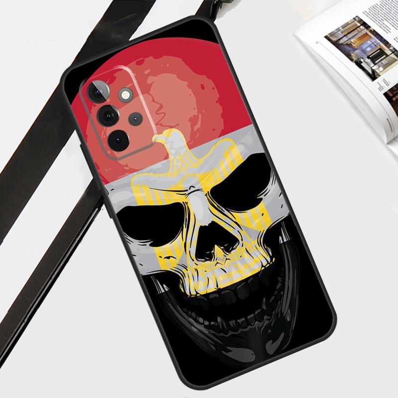 Egypt Flag For Samsung Galaxy A34 A54 A14 A53 A13 A33 A23 A73 A51 A71 A12 A22 A32 A52 Case Cover