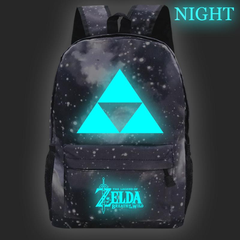 Game Merchandise Printed Schoolbag For Primary And Secondary School Students