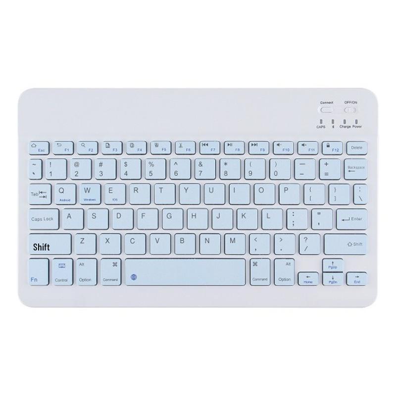 Wireless Bluetooth Keyboard for iPad, Apple, Samsung, Huawei Tablets & Phones with Custom Logo Option