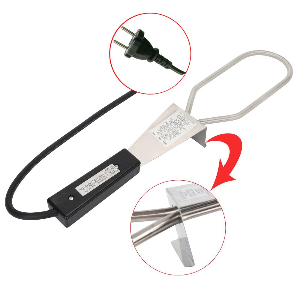 BBQ Starter Electric BBQ Tools AccessoriesEasily Ignite Charcoal Fire Lighter for BBQ Grill