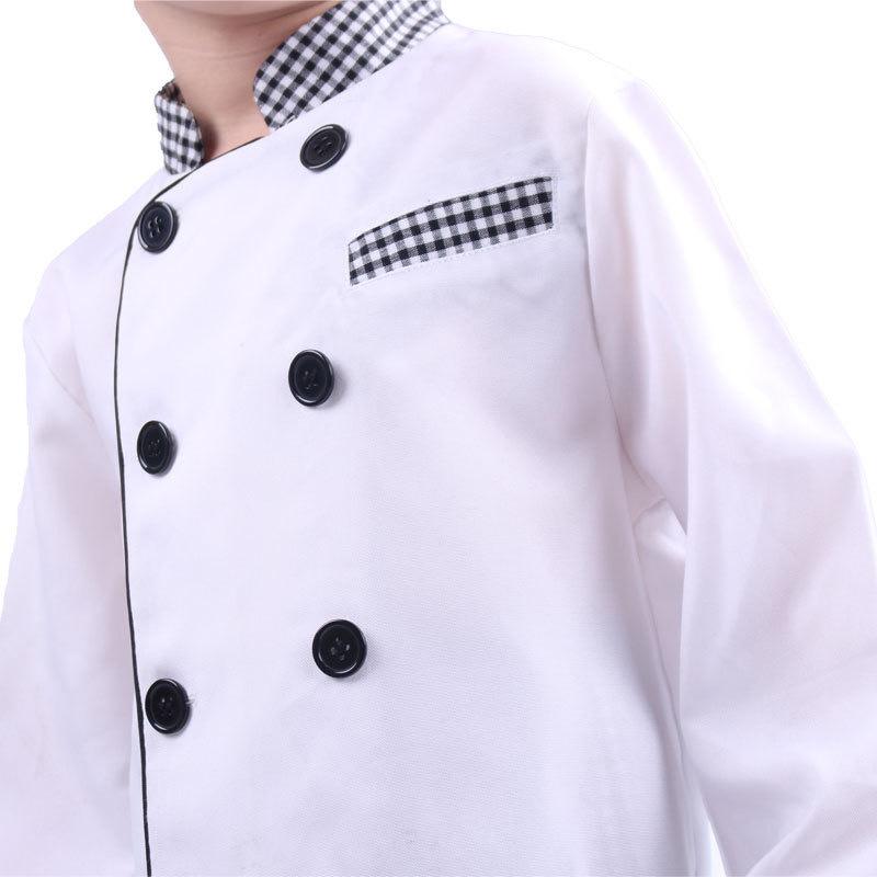 Children Toddler Chef Show Costume Play House Cosplay Boys And Girls Halloween Costume Chef Cos
