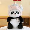 Transform Panda Unicorn Plush Toy Cute Cartoon Flower Children Gift Birthday