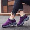 XIHAHA Winter Running Shoes New Plush Women's Shoes Sports Shoes Outdoor Short Plush Warm Snow Boots Brand Woman Light Sneakers