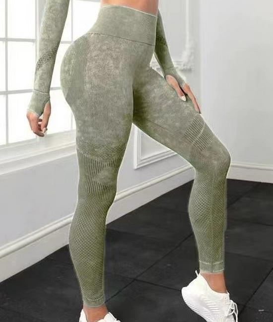 

Women s High-Waisted Seamless Hollow Yoga Pants - European & American Style Large