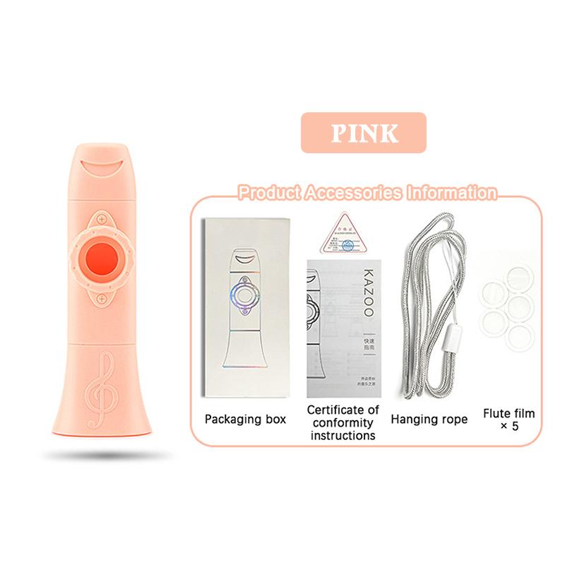 Mini Kazoo For Adults Kids Professional Kazoo Reusable For Guitar Ukulele Violin Piano Keyboard Easy To Learn Musical Lovers