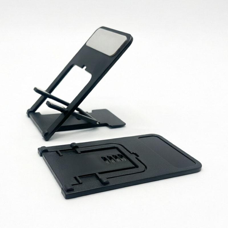 Adjustable Folding Phone & Tablet Stand for Dorms and Home Use